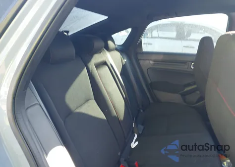 2023 Honda Civic Si Sedan from USA, damaged, VIN 2HGFE1E5XPH470064